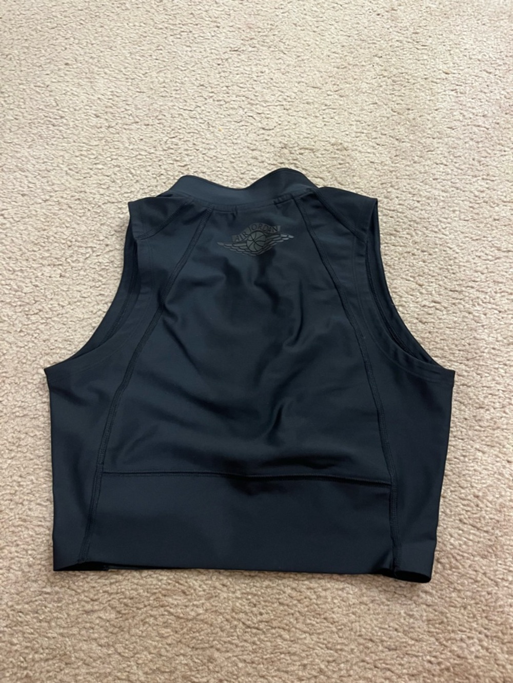 Air Jordan Zipper Scuba Top - Picture 3 of 4